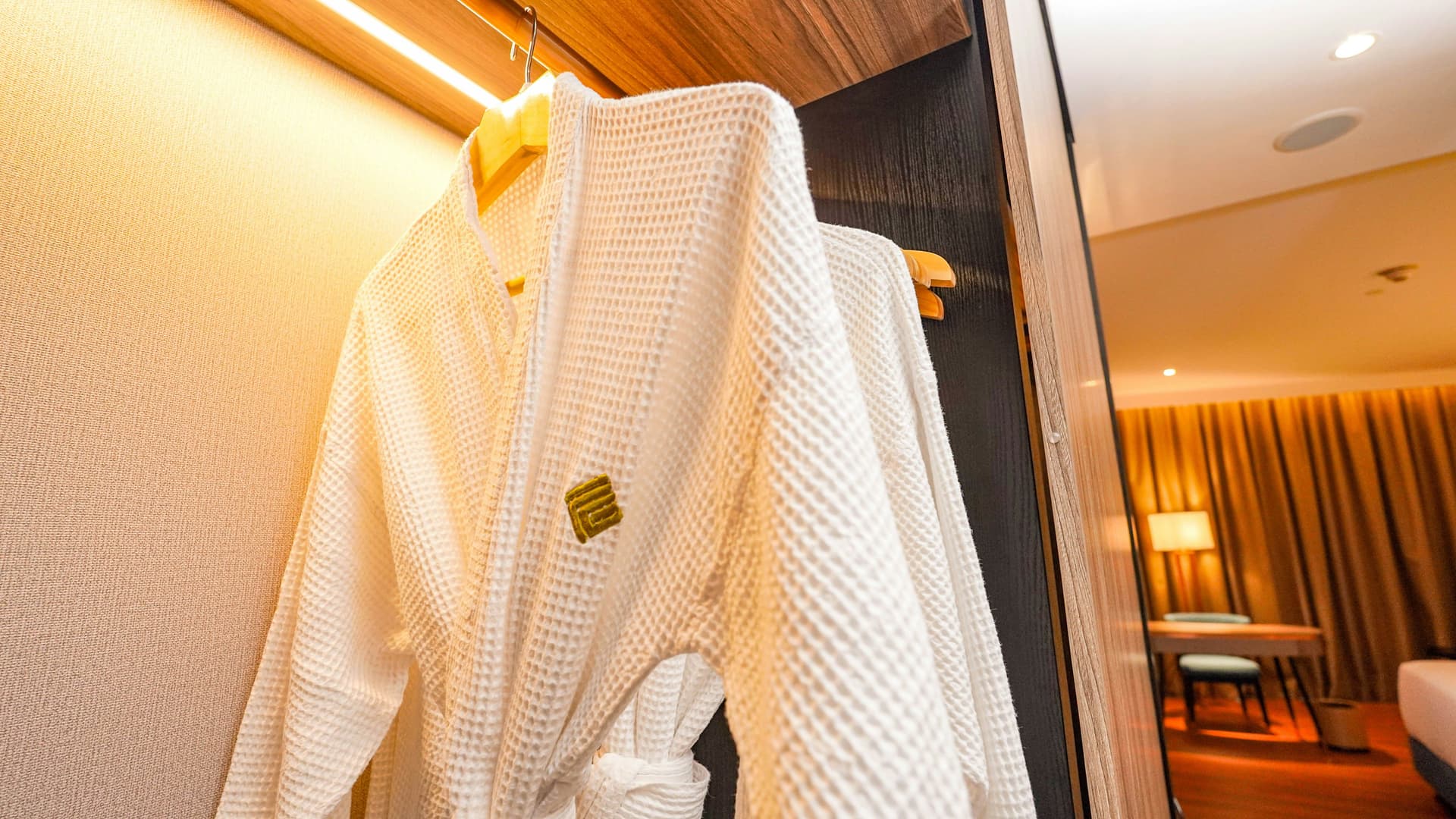Hotel slippers and accessories