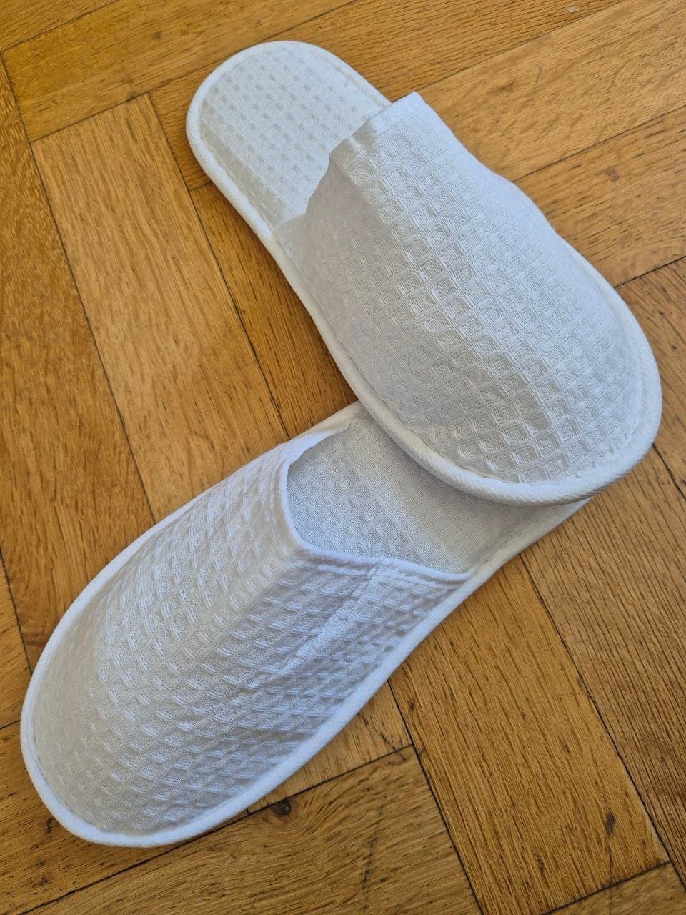 Waffle Slipper Detail