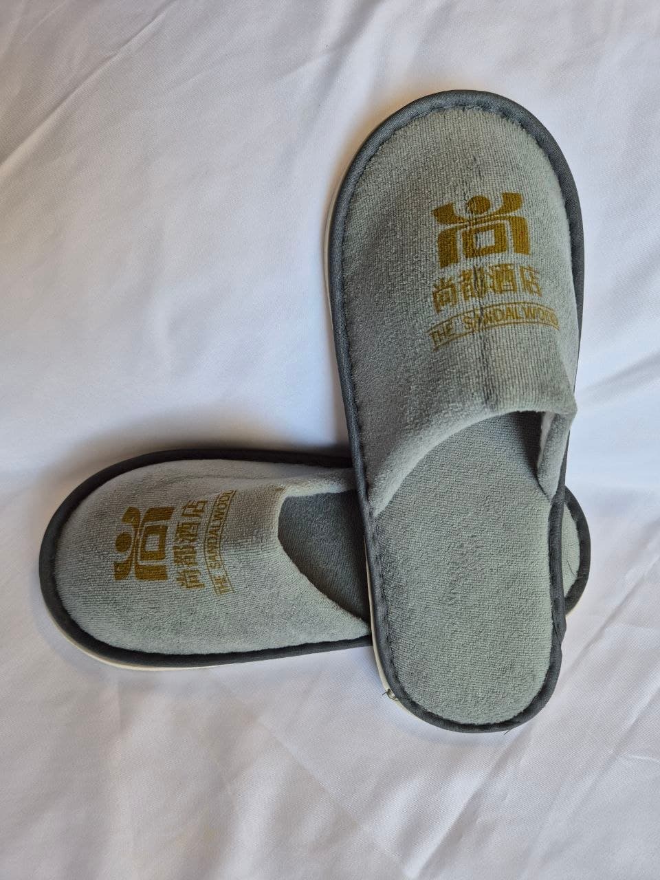 Velours Imitation Cotton Slipper