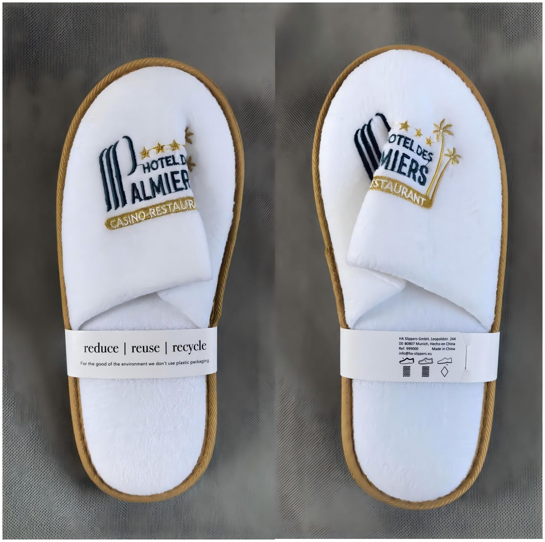 Royalty Slipper Branding