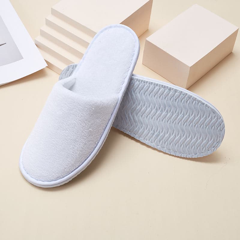 Velvet Slipper Detail