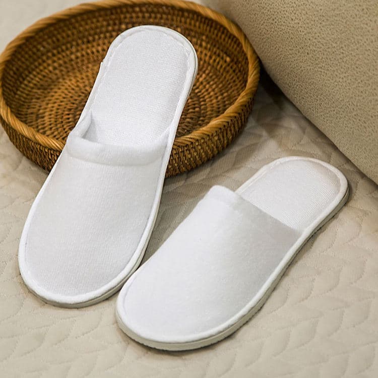 Velvet Slipper Detail