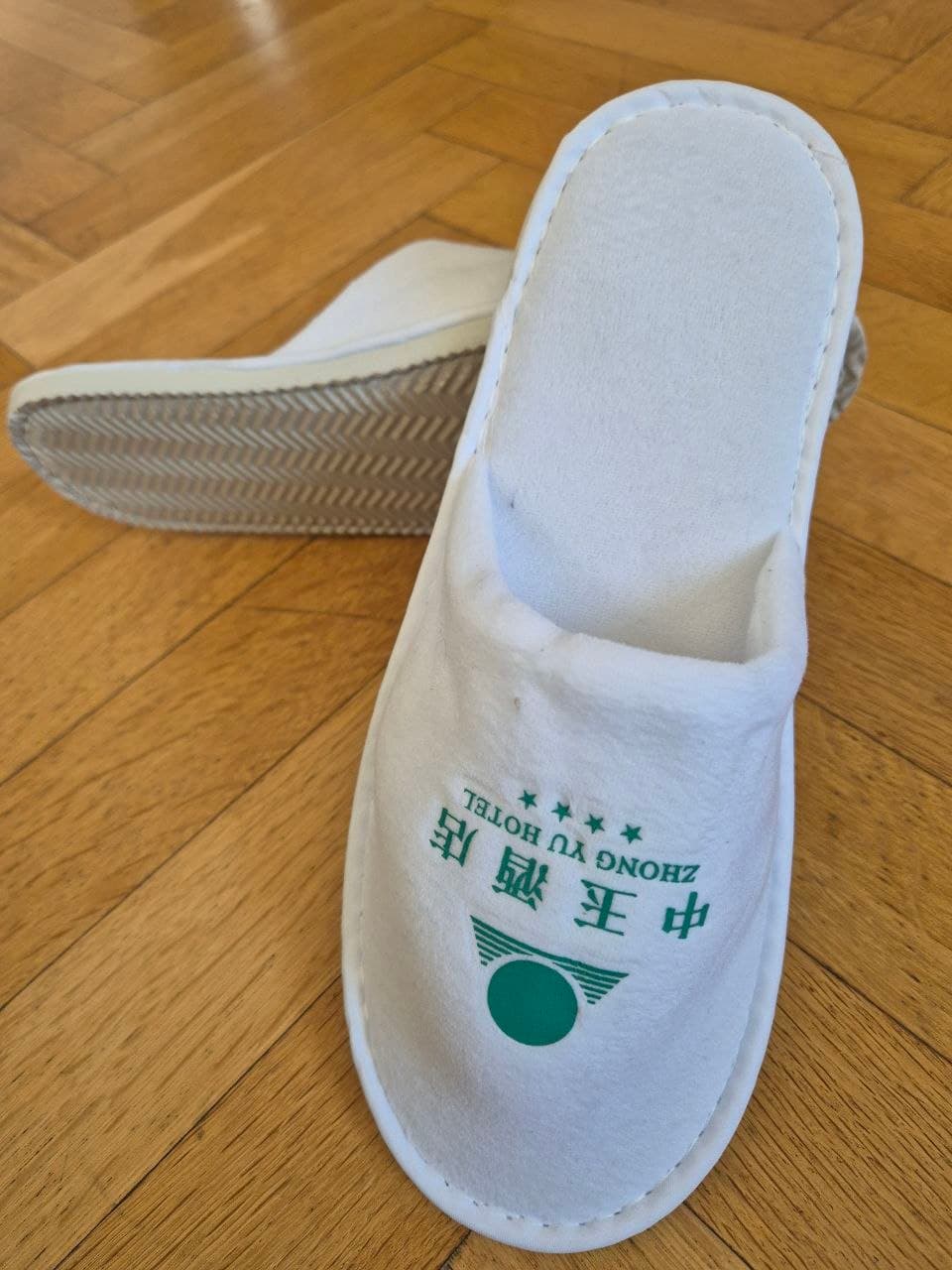 Vense Velvet Slipper